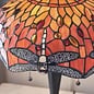 Dragonfly Flame - Tiffany Medium Table Lamp