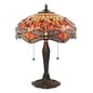Dragonfly Flame - Tiffany Medium Table Lamp