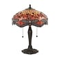 Dragonfly Flame - Tiffany Medium Table Lamp
