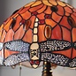 Dragonfly Flame - Tiffany Small Table Lamp