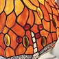 Dragonfly Flame - Tiffany Small Table Lamp