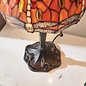 Dragonfly Flame - Tiffany Small Table Lamp