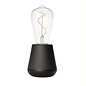 Noble One Rechargeable Table Lamp - Black Wood