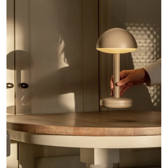 Noble Bug Rechargeable Cordless Table Lamp - Beige