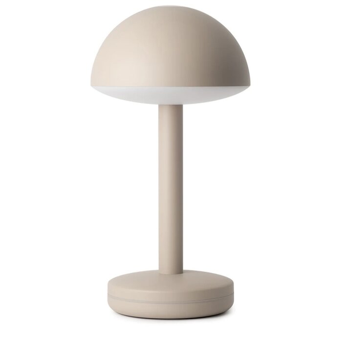 Noble Bug Rechargeable Cordless Table Lamp - Beige