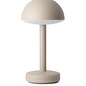 Noble Bug Rechargeable Cordless Table Lamp - Beige