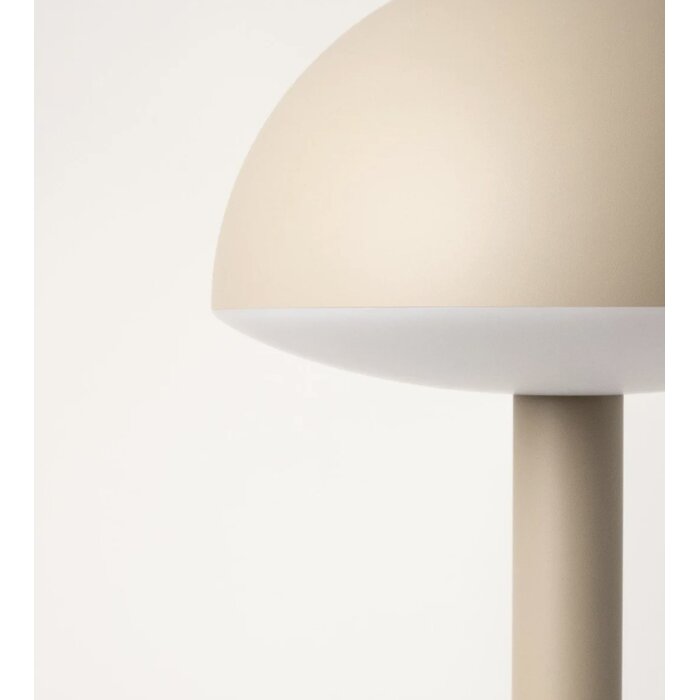 Noble Bug Rechargeable Cordless Table Lamp - Beige