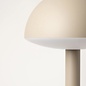 Noble Bug Rechargeable Cordless Table Lamp - Beige