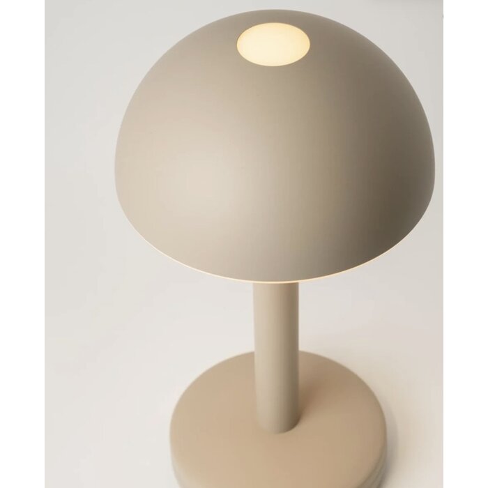 Noble Bug Rechargeable Cordless Table Lamp - Beige