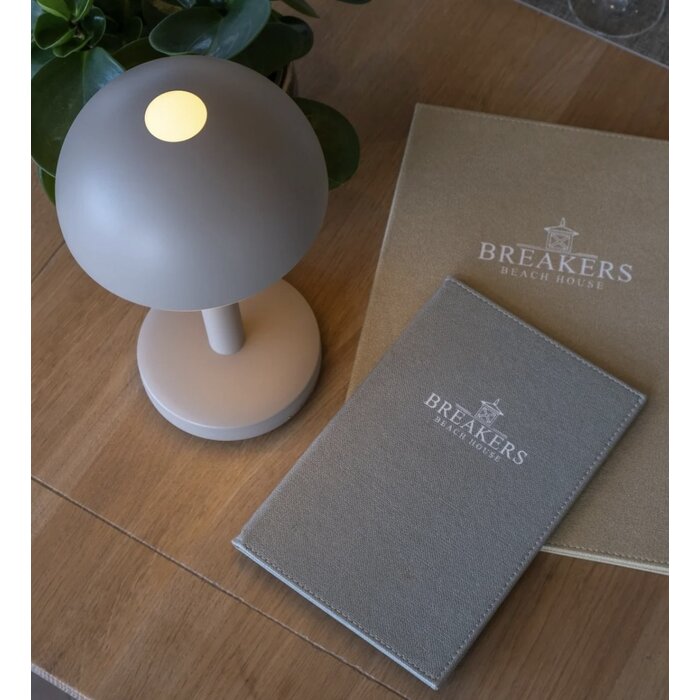 Noble Bug Rechargeable Cordless Table Lamp - Beige