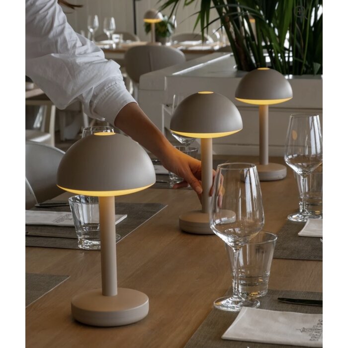 Noble Bug Rechargeable Cordless Table Lamp - Beige
