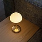 Noble Bug Rechargeable Cordless Table Lamp - Gold Frosted