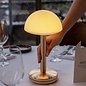 Noble Bug Rechargeable Cordless Table Lamp - Gold Frosted