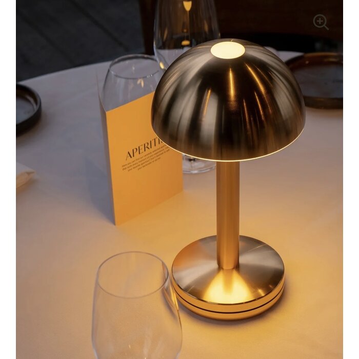 Noble Bug Rechargeable Cordless Table Lamp - Gold