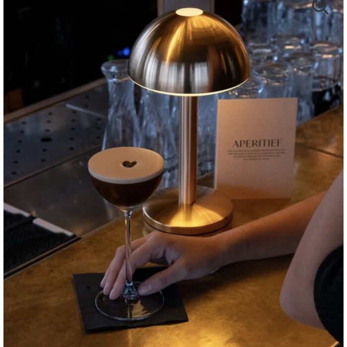 Noble Bug Rechargeable Cordless Table Lamp - Gold