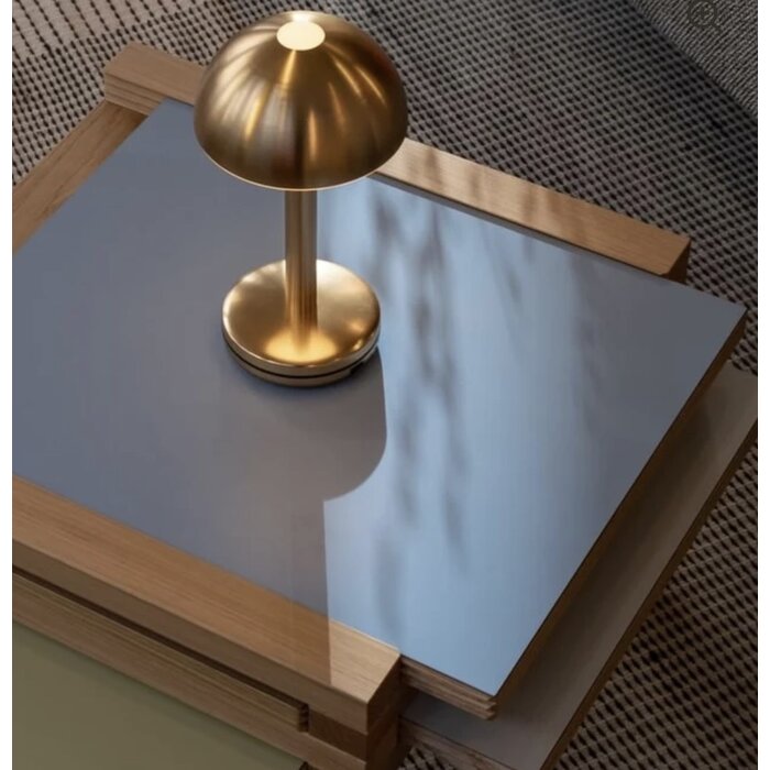 Noble Bug Rechargeable Cordless Table Lamp - Gold