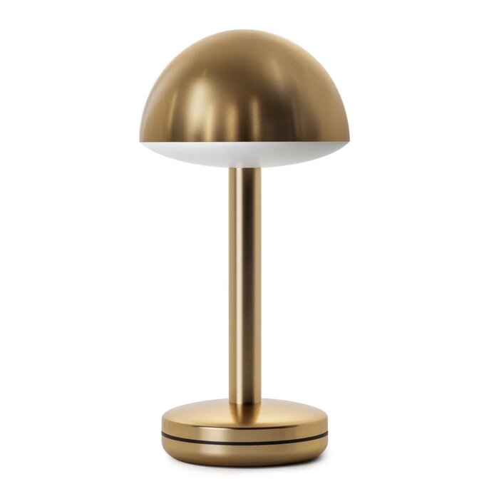 Noble Bug Rechargeable Cordless Table Lamp - Gold