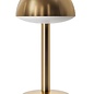 Noble Bug Rechargeable Cordless Table Lamp - Gold