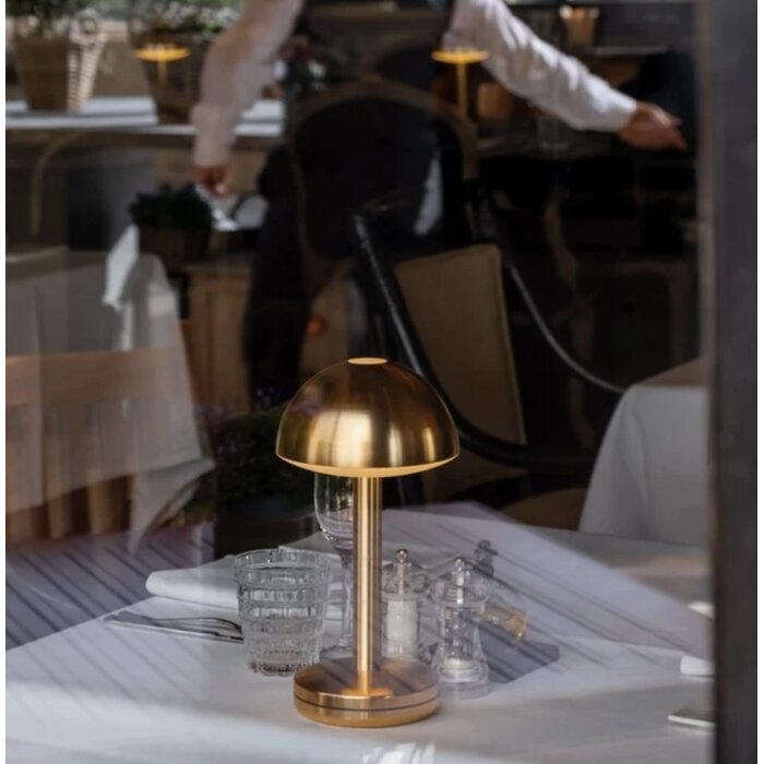 Noble Bug Rechargeable Cordless Table Lamp - Gold