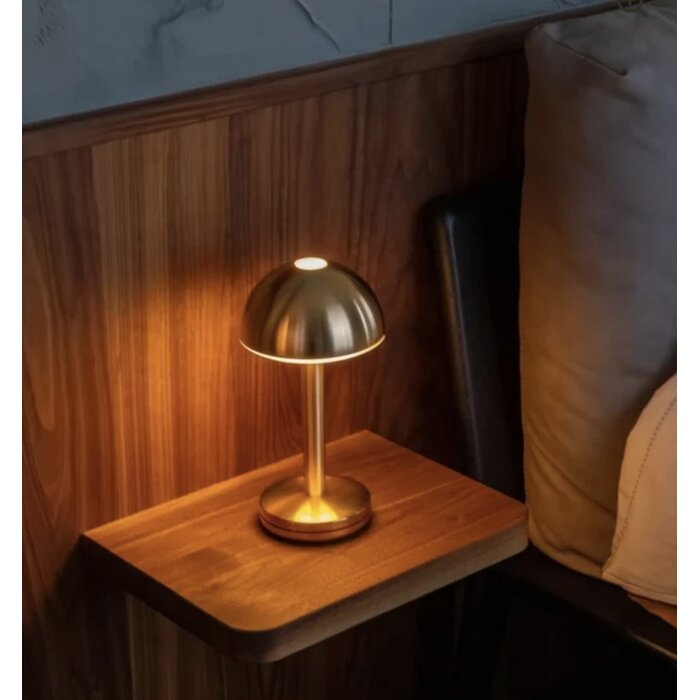 Noble Bug Rechargeable Cordless Table Lamp - Gold