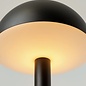Noble Bug Rechargeable Cordless Table Lamp - Black