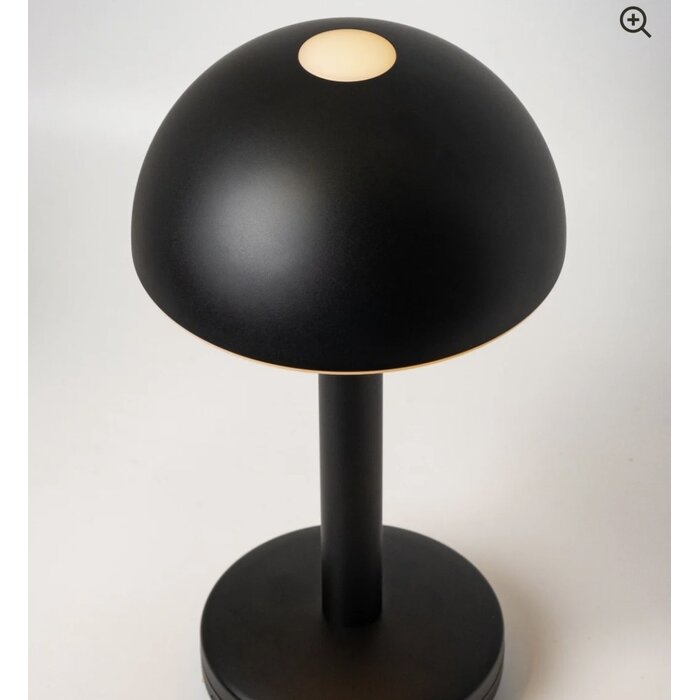 Noble Bug Rechargeable Cordless Table Lamp - Black