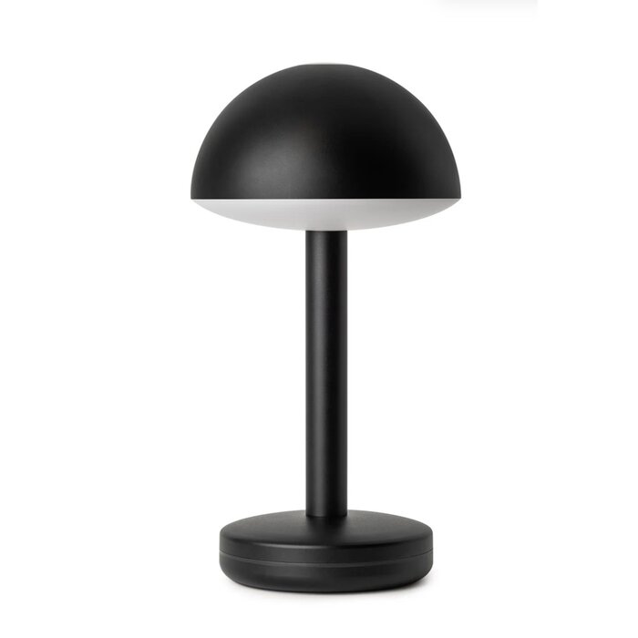 Noble Bug Rechargeable Cordless Table Lamp - Black