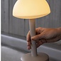 Noble Bug Rechargeable Cordless Table Lamp - Beige Frosted