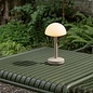 Noble Bug Rechargeable Cordless Table Lamp - Beige Frosted