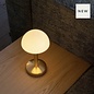 Noble Bug Rechargeable Cordless Table Lamp - Gold Frosted