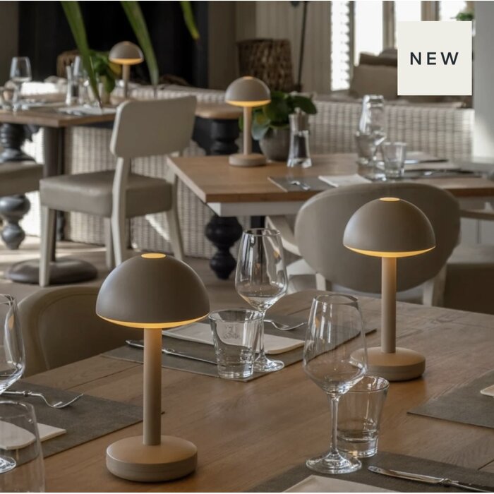 Noble Bug Rechargeable Cordless Table Lamp - Beige
