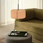 Westwood - Scandi Pendant Ceiling Light - Natural and Black