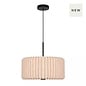 Westwood - Scandi Pendant Ceiling Light - Natural and Black