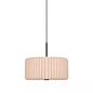 Westwood - Scandi Pendant Ceiling Light - Natural and Black