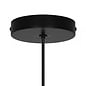 Westwood - Scandi Pendant Ceiling Light - Natural and Black