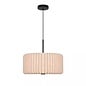 Westwood - Scandi Pendant Ceiling Light - Natural and Black