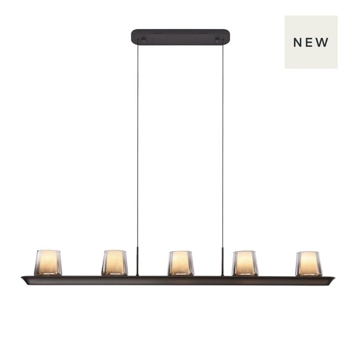 Alabast - 5 Light Bar Pendant