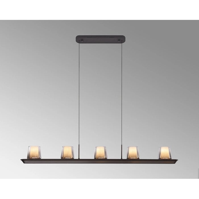 Alabast - 5 Light Bar Pendant
