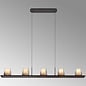 Alabast - 5 Light Bar Pendant