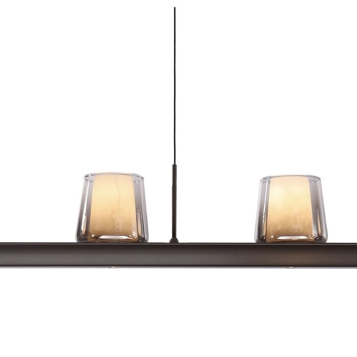 Alabast - 5 Light Bar Pendant