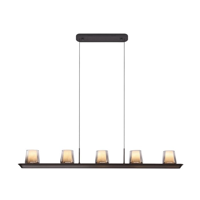 Alabast - 5 Light Bar Pendant