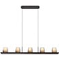 Alabast - 5 Light Bar Pendant