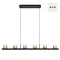 Alabast - 6 Light Bar Pendant