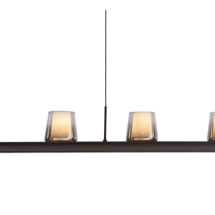 Alabast - 6 Light Bar Pendant