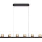 Alabast - 6 Light Bar Pendant