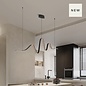 Alize - Wave Bar Pendant - Dark Grey
