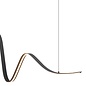 Alize - Wave Bar Pendant - Dark Grey