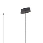 Alize - Wave Bar Pendant - Dark Grey