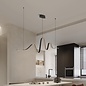 Alize - Wave Bar Pendant - Dark Grey