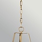 Etch - Medium Steel Ceiling Pendant - Champagne Bronze